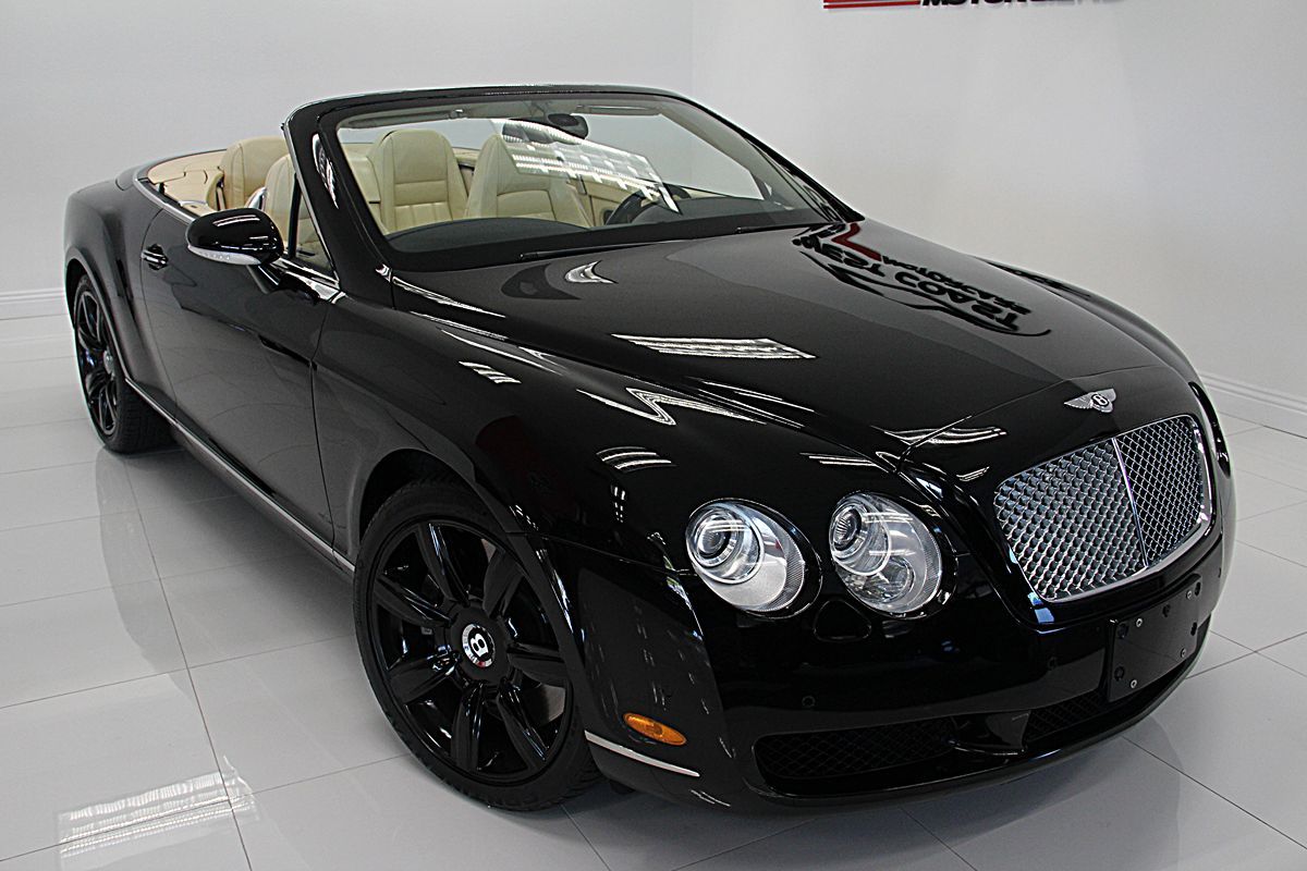 2007 Bentley Continental GT CONVERTIBLE *PREMIUM SOUND*552+HP*MSRP($192,380)