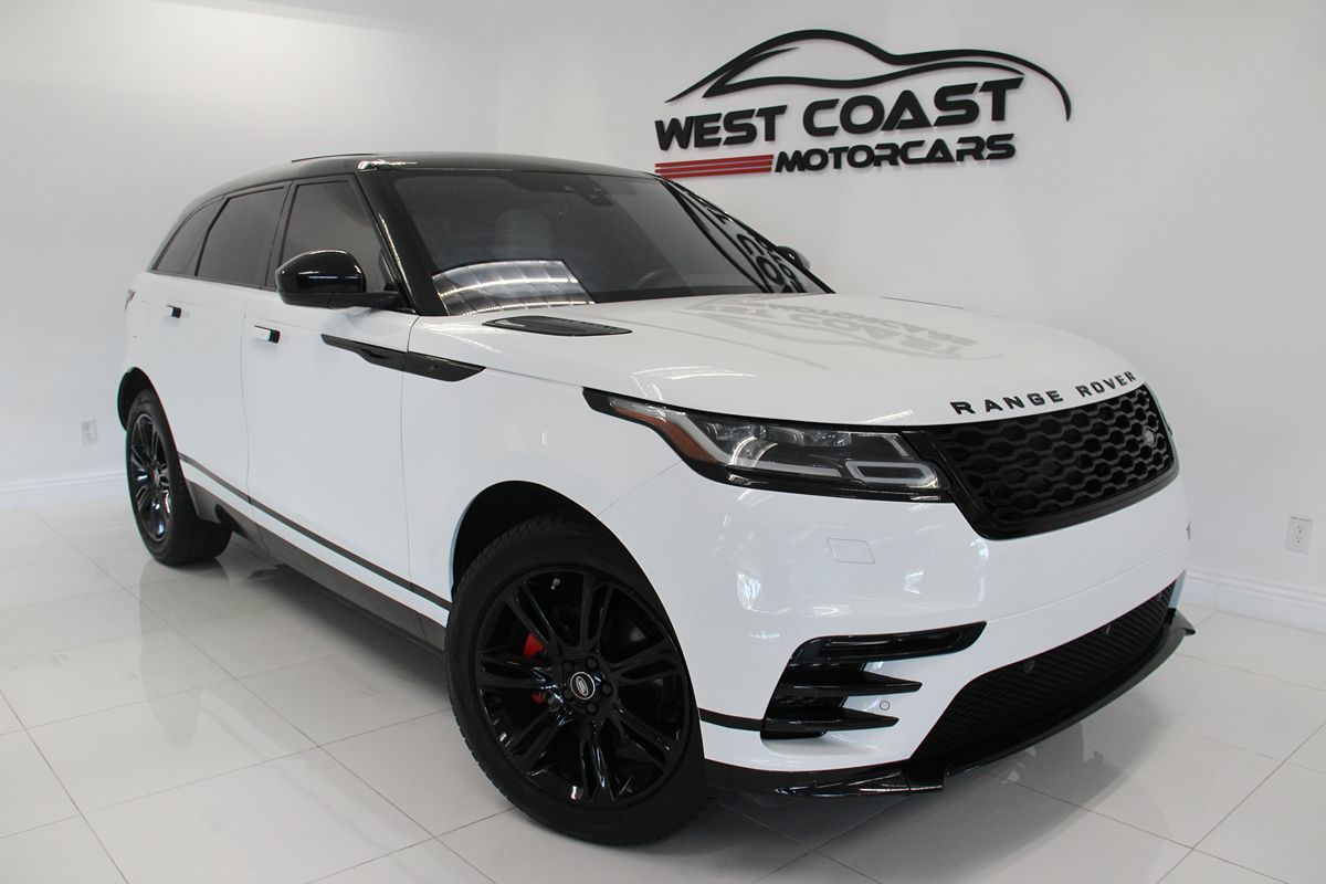 2020 Land Rover Range Rover Velar R-Dynamic S * SVO BLACK EXTERIOR PKG * RARE WHITE ON WHITE 2 TONE INTERIOR* LOADED!