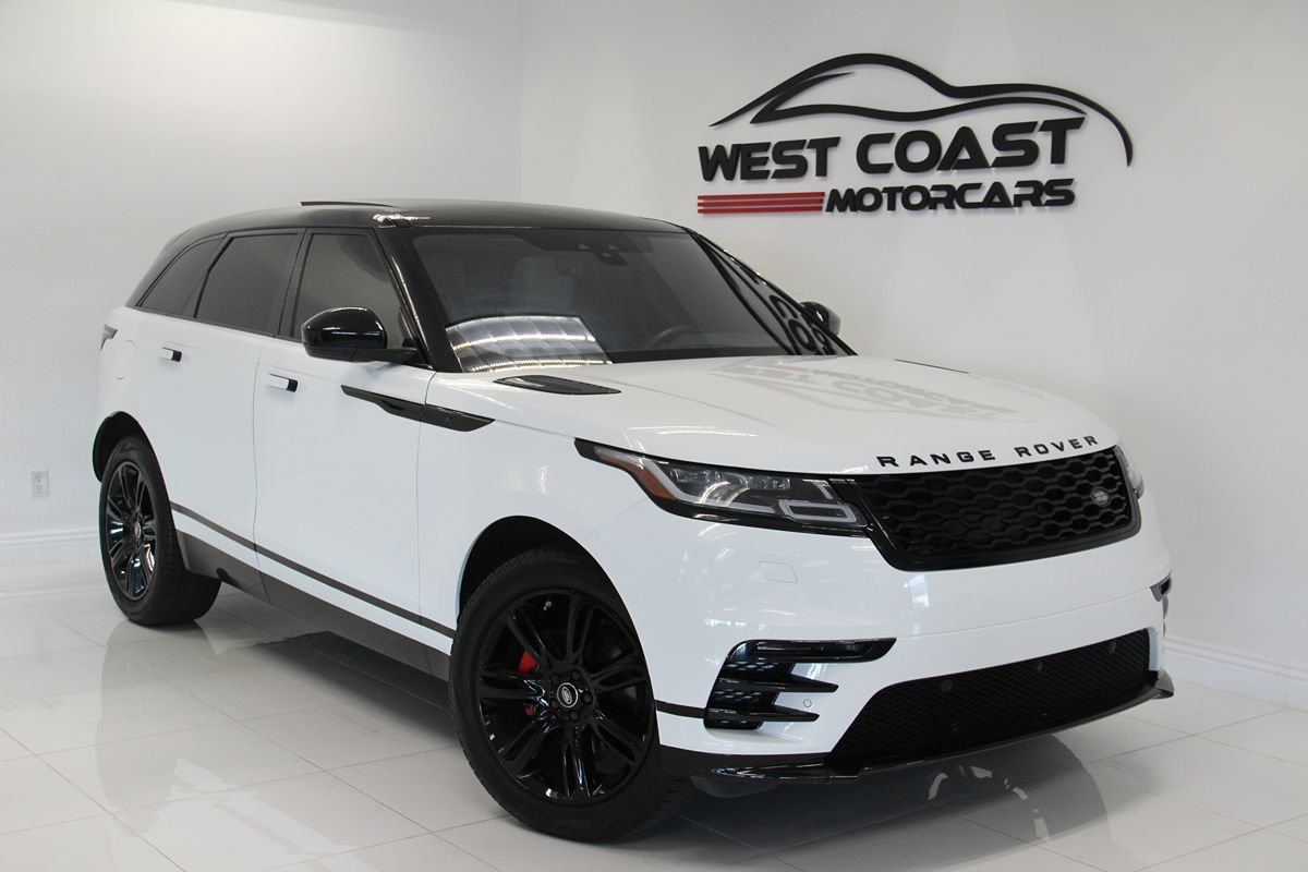 2020 Land Rover Range Rover Velar R-Dynamic S * SVO BLACK EXTERIOR PKG * RARE WHITE ON WHITE 2 TONE INTERIOR* LOADED!