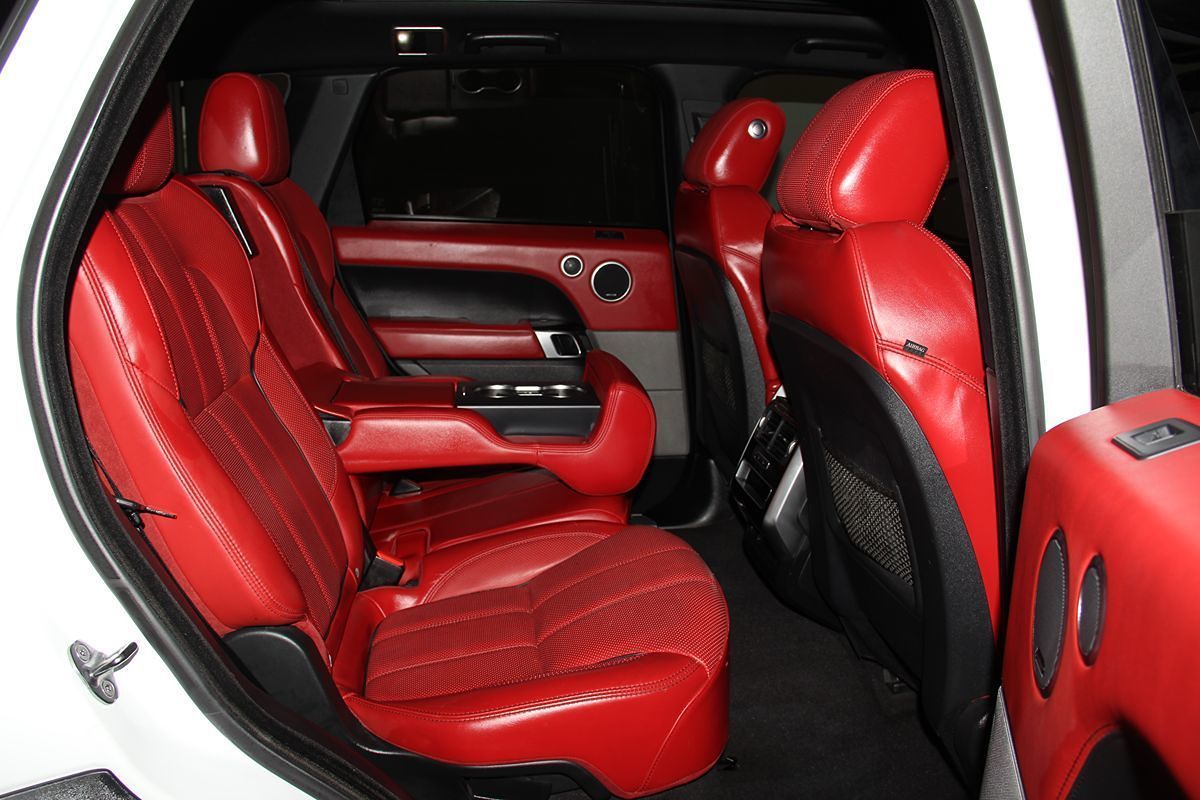 2015 Land Rover Range Rover Sport HSE photo 20