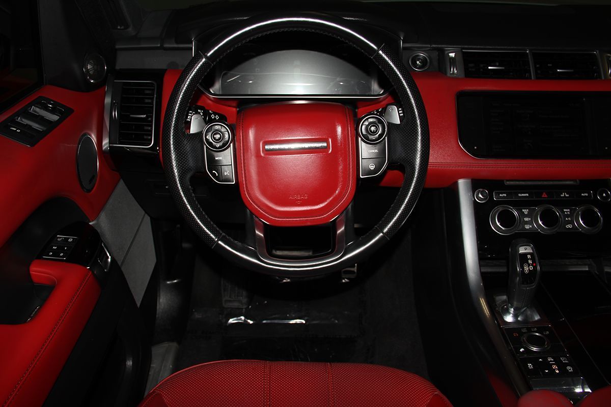 2015 Land Rover Range Rover Sport HSE photo 11