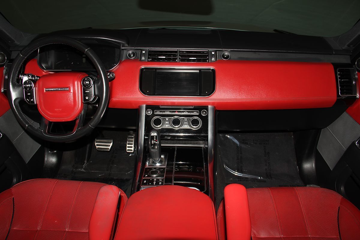 2015 Land Rover Range Rover Sport HSE photo 10