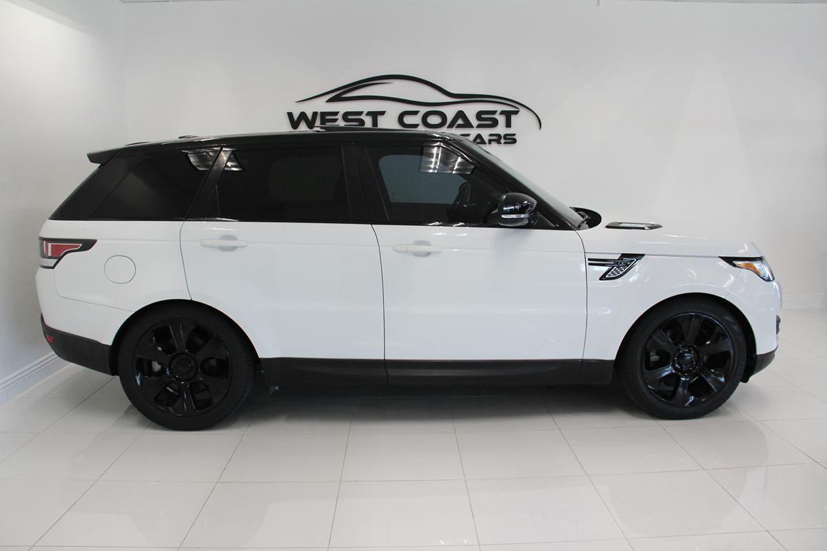 2015 Land Rover Range Rover Sport HSE photo 7