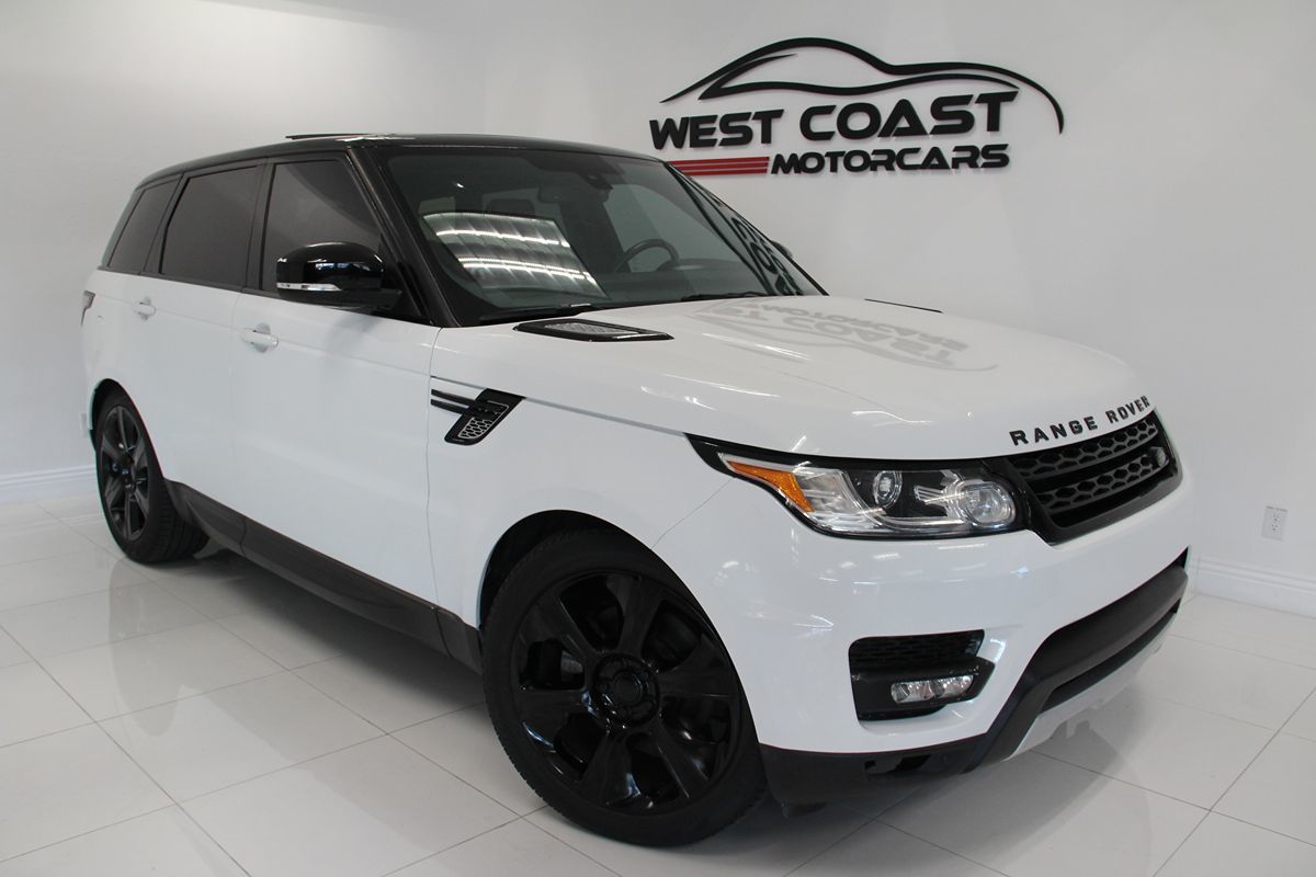 2015 Land Rover Range Rover Sport HSE LIMITED EDITION *LUXURY PACKAGE* RED INTERIOR! PREMIUM WHEELS**