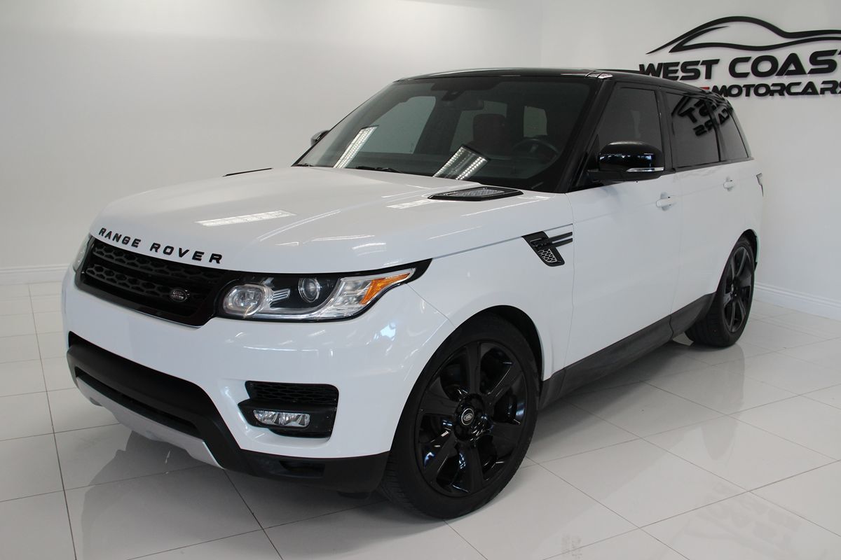 2015 Land Rover Range Rover Sport HSE photo 3