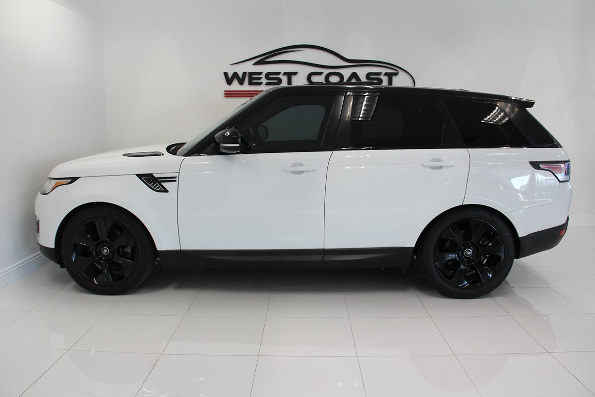 2015 Land Rover Range Rover Sport HSE photo 4