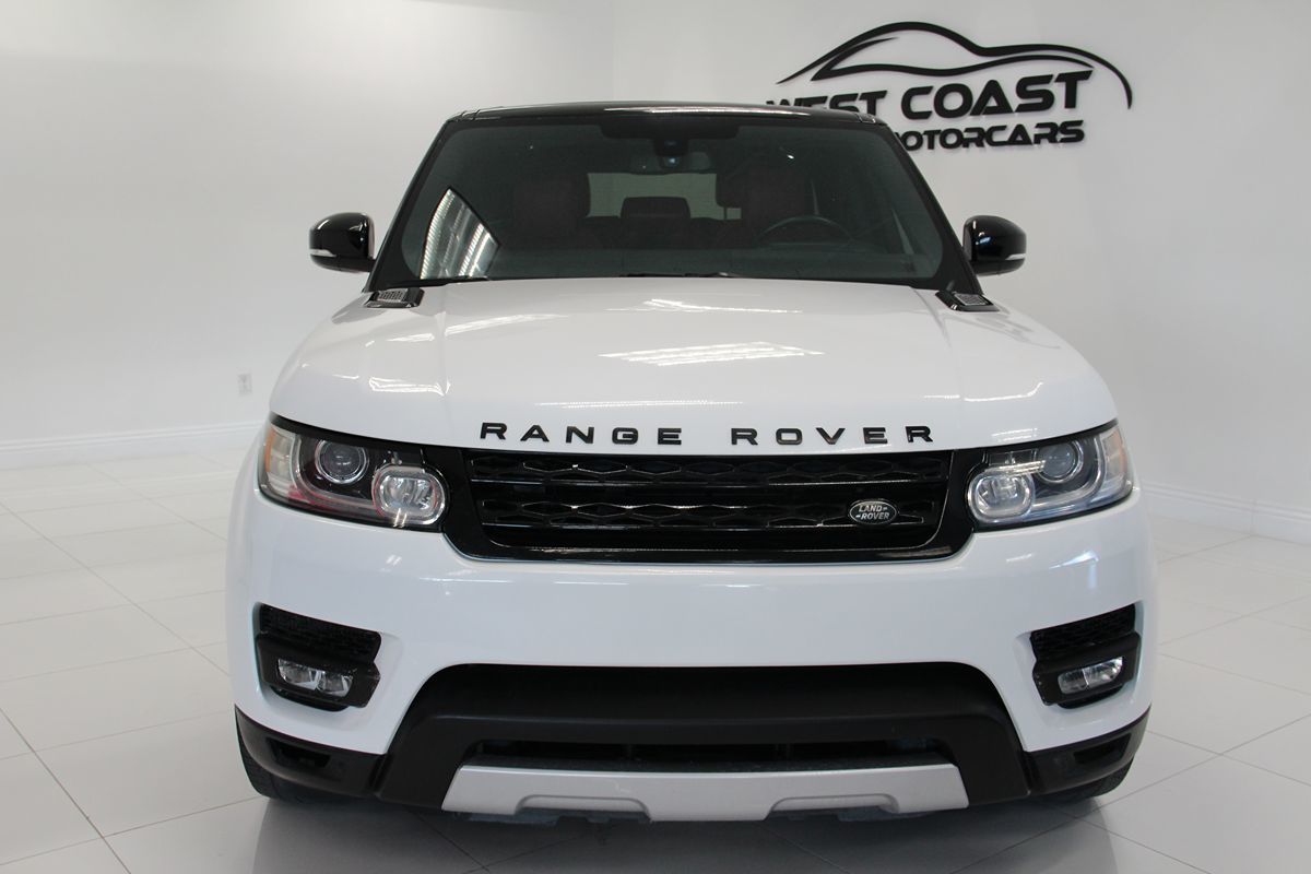 2015 Land Rover Range Rover Sport HSE photo 2