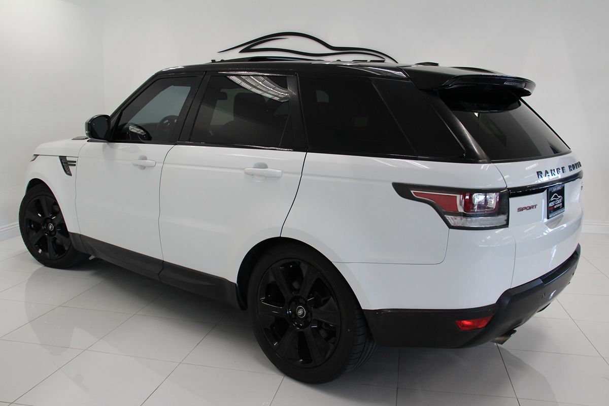 2015 Land Rover Range Rover Sport HSE photo 5