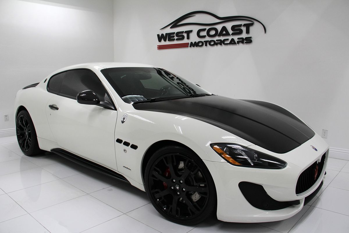 2014 Maserati GranTurismo Sport ~ MC CARBON FIBER PACK~ FULL LEATHER RED INTERIOR~RARE PRODUCT~FULLY LOADED!!