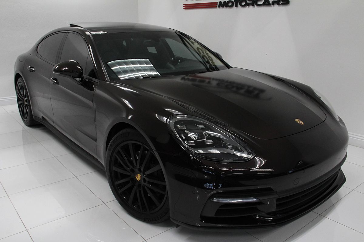 2018 Porsche Panamera SPORTDESIGN ~ SPORTCHRONO PACKAGE!! PREMIUM PLUS~RARE COLOR COMBO~CERTIFIED PRE OWNED!