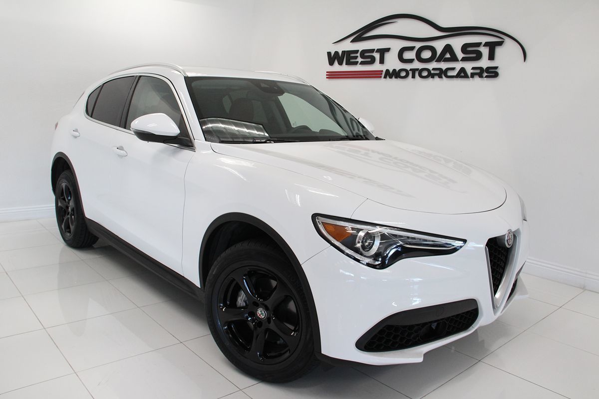 2020 Alfa Romeo Stelvio NERO EDIZIONE DYNAMIC PACKAGE!! 1 OWNER~ RED INTERIOR~COLD WEATHER PACKAGE~