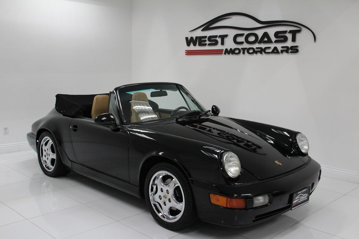 1994 Porsche 911 CARRERA 2 CABRIOLET ~ 5 SPEED MANUAL~ FULL LEATHER~ DUAL POWER SEATS~ORIGINAL CLASSIC 911