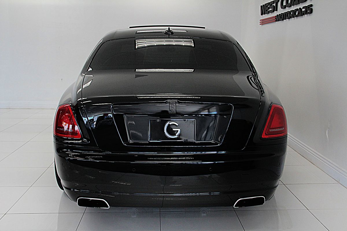 2013 Rolls Royce Ghost Black Badge photo 8