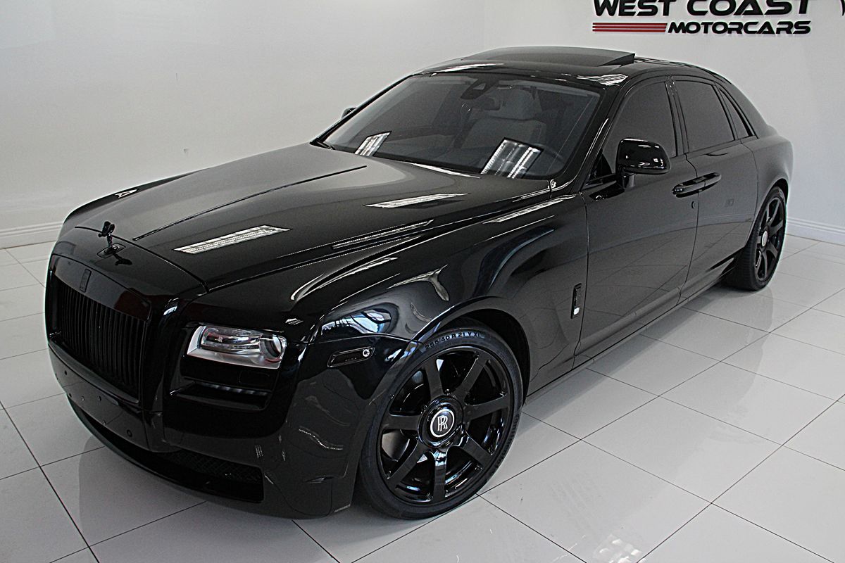 2013 Rolls Royce Ghost Black Badge photo 5