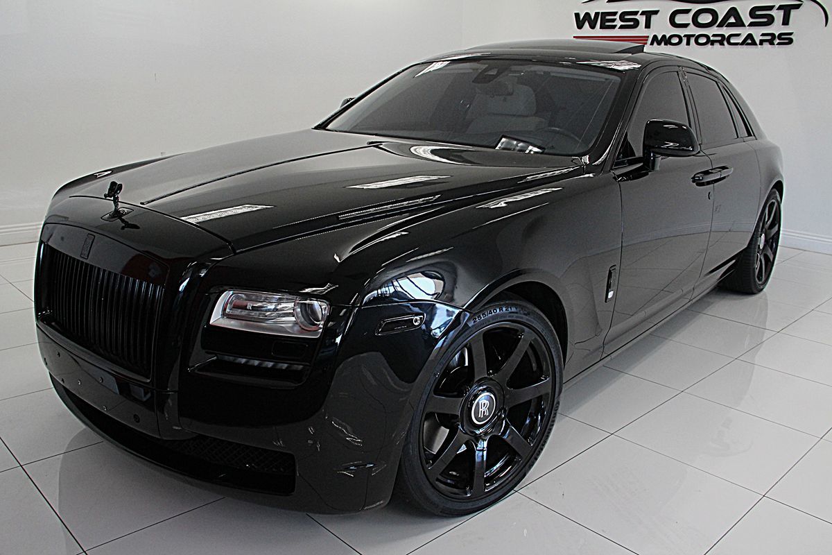 2013 Rolls Royce Ghost Black Badge photo 4