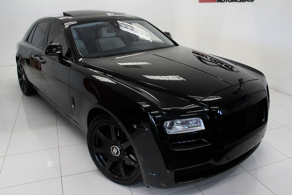 2013 Rolls Royce Ghost Black Badge photo 2