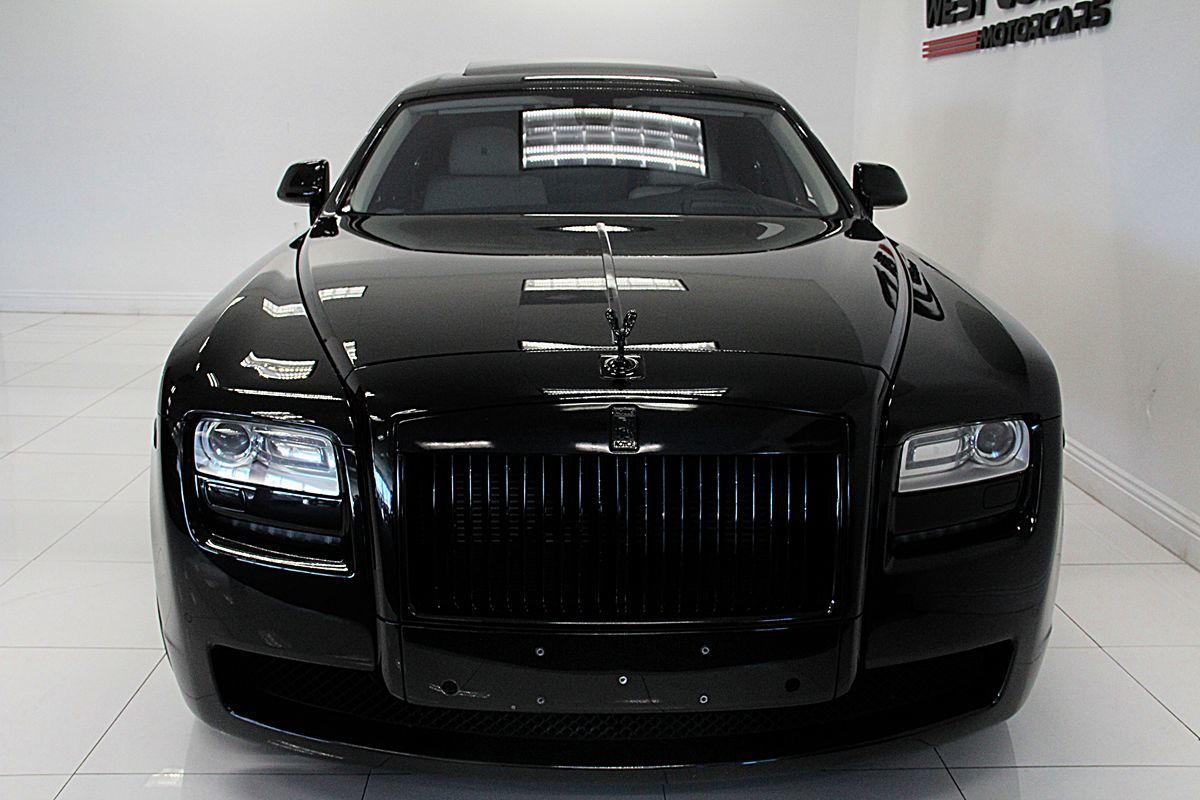 2013 Rolls Royce Ghost Black Badge photo 3