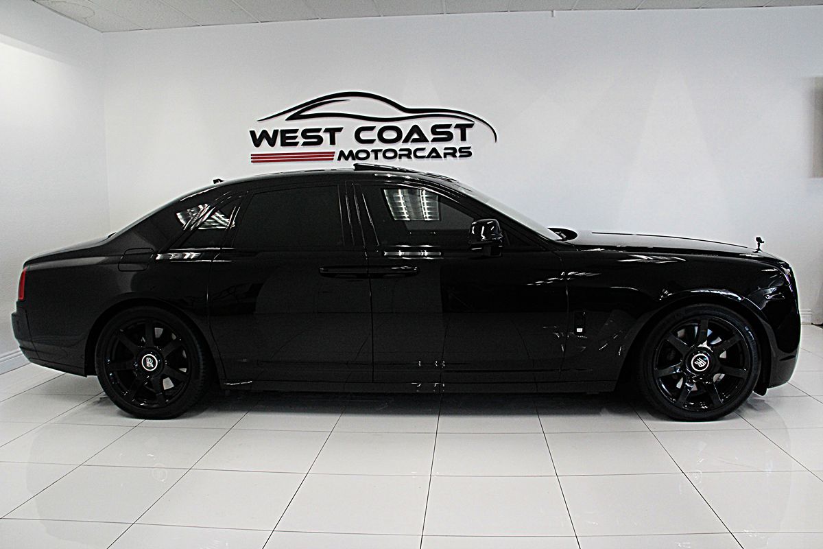 2013 Rolls Royce Ghost Black Badge photo 6