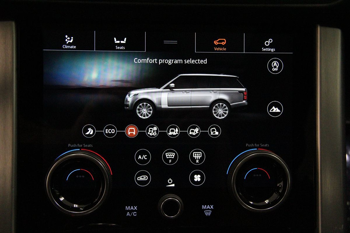 2020 Land Rover Range Rover P525 HSE SuperCharged photo 48