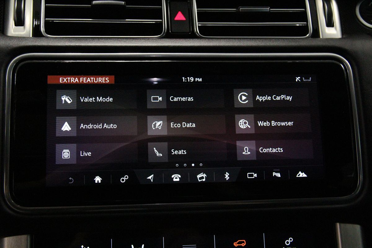 2020 Land Rover Range Rover P525 HSE SuperCharged photo 53