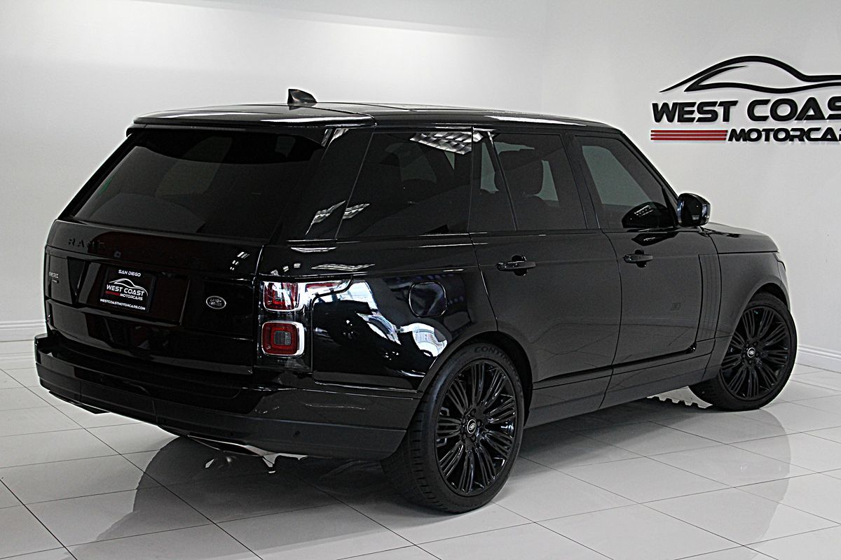 2020 Land Rover Range Rover P525 HSE SuperCharged photo 9