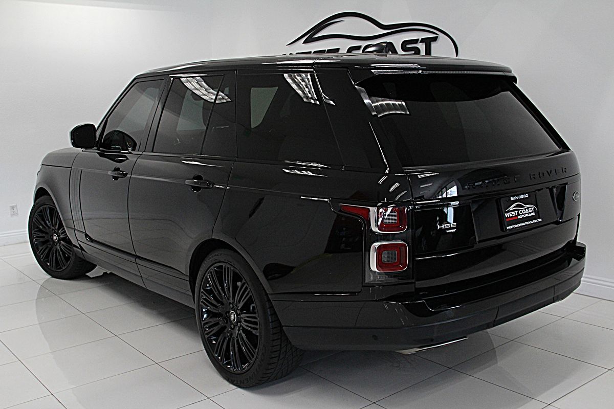 2020 Land Rover Range Rover P525 HSE SuperCharged photo 7