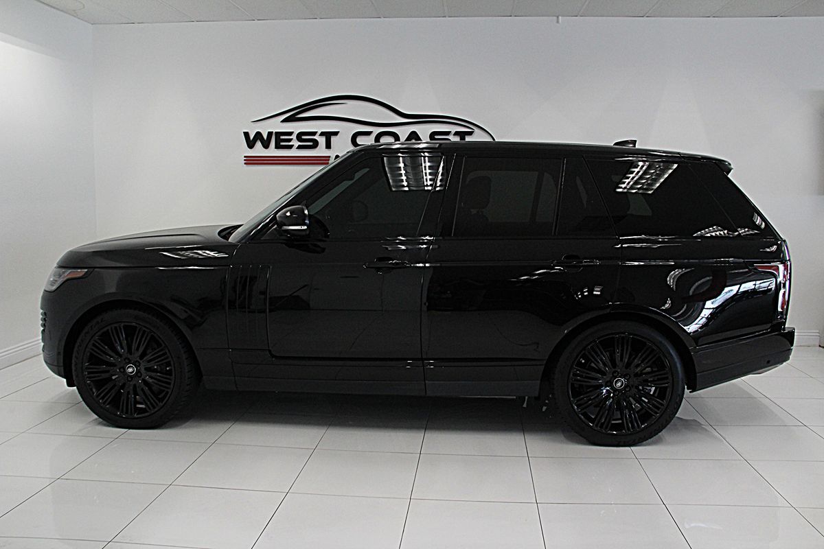 2020 Land Rover Range Rover P525 HSE SuperCharged photo 5