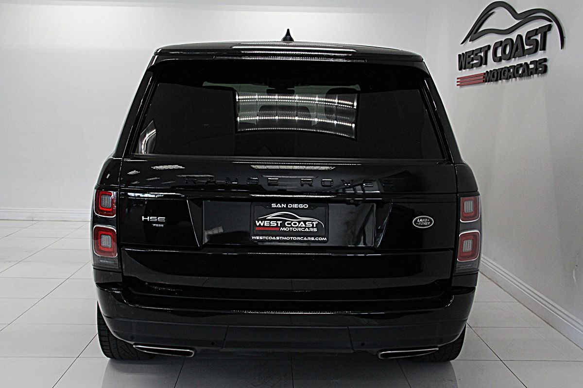 2020 Land Rover Range Rover P525 HSE SuperCharged photo 6