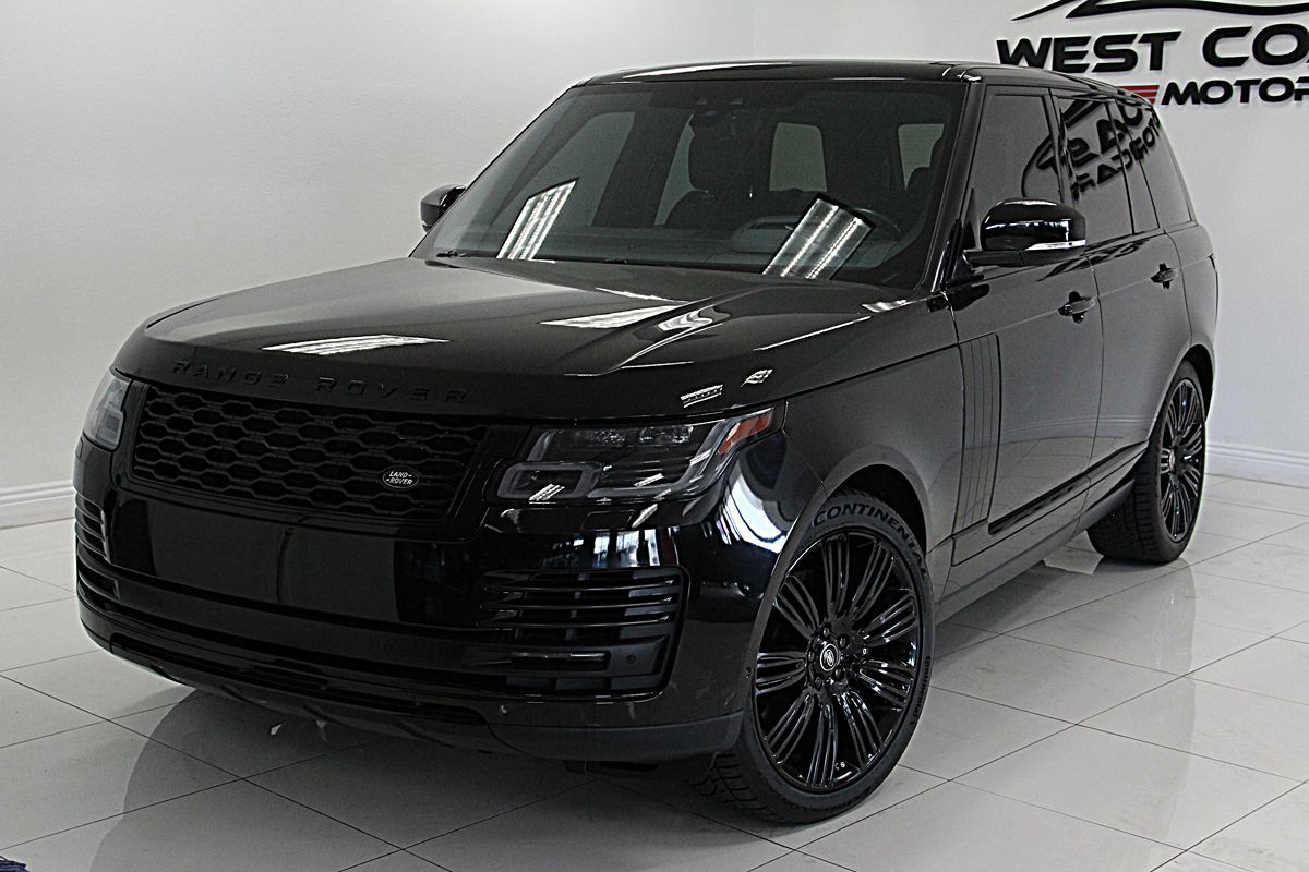 2020 Land Rover Range Rover P525 HSE SuperCharged photo 3