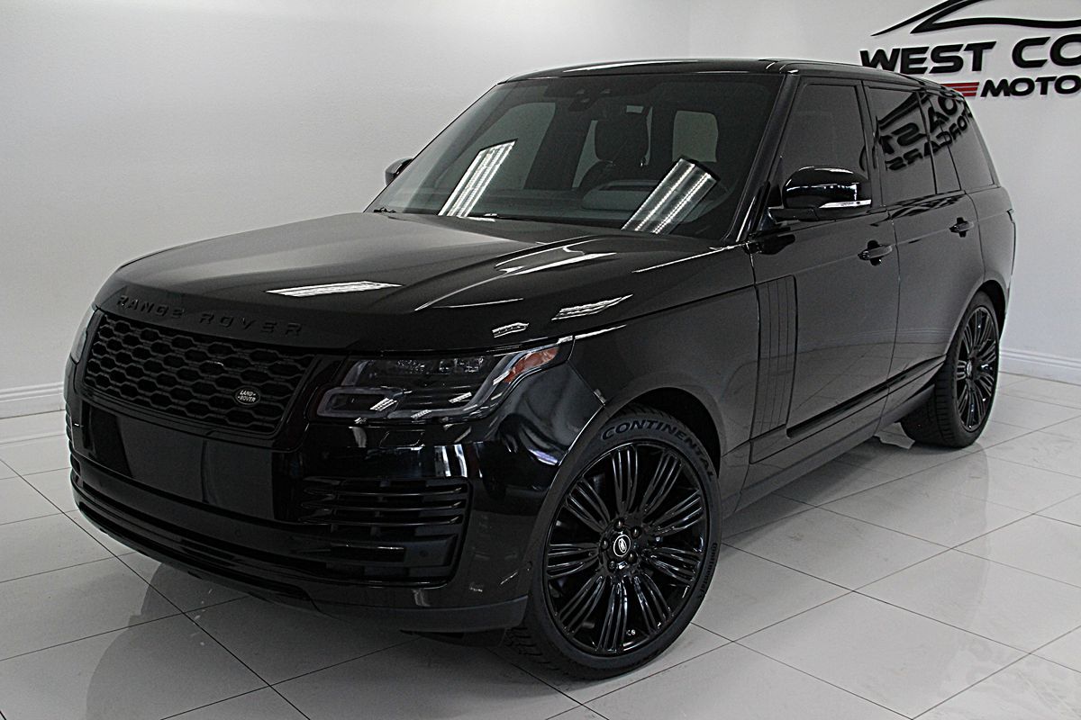 2020 Land Rover Range Rover P525 HSE SuperCharged photo 10
