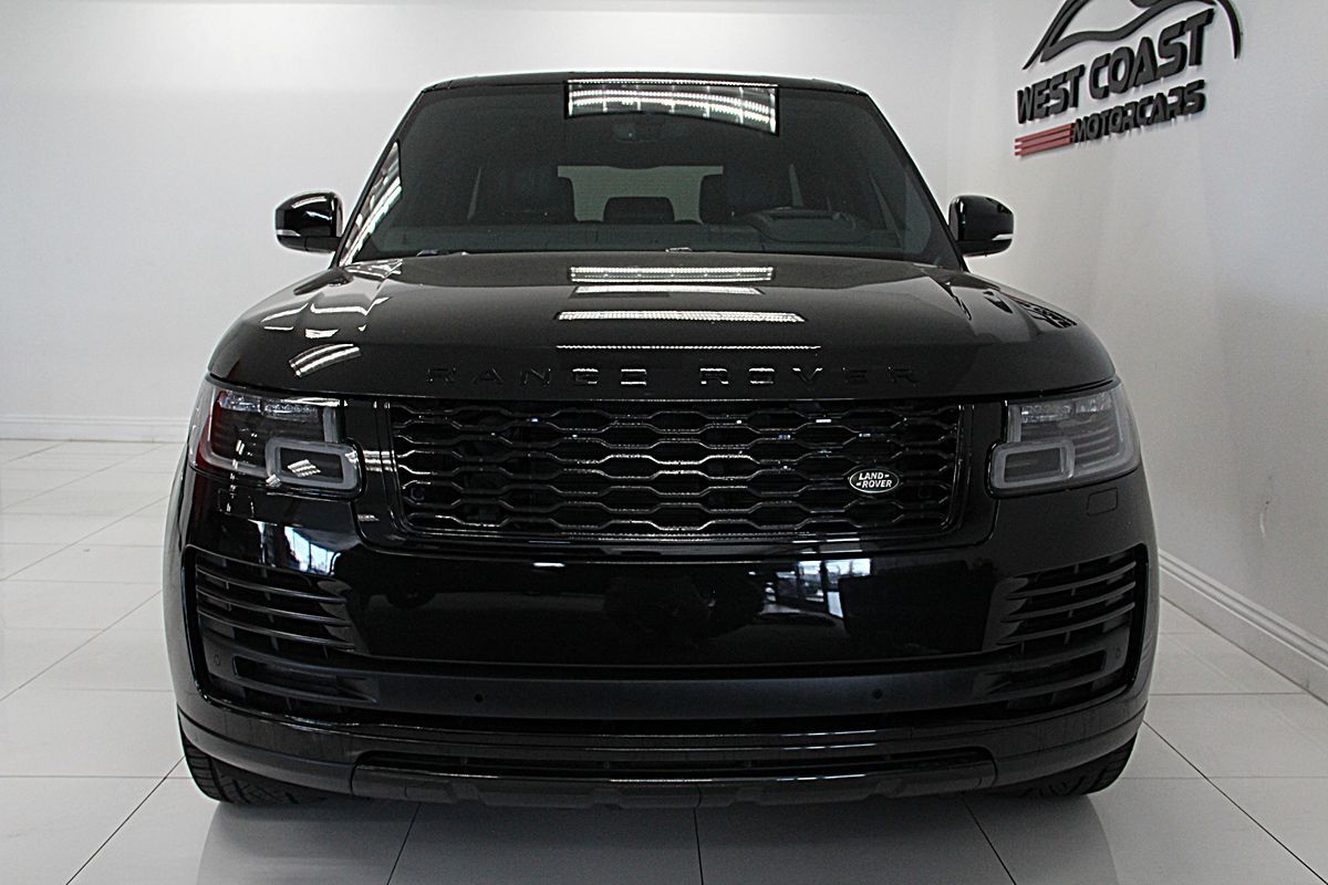 2020 Land Rover Range Rover P525 HSE SuperCharged photo 2