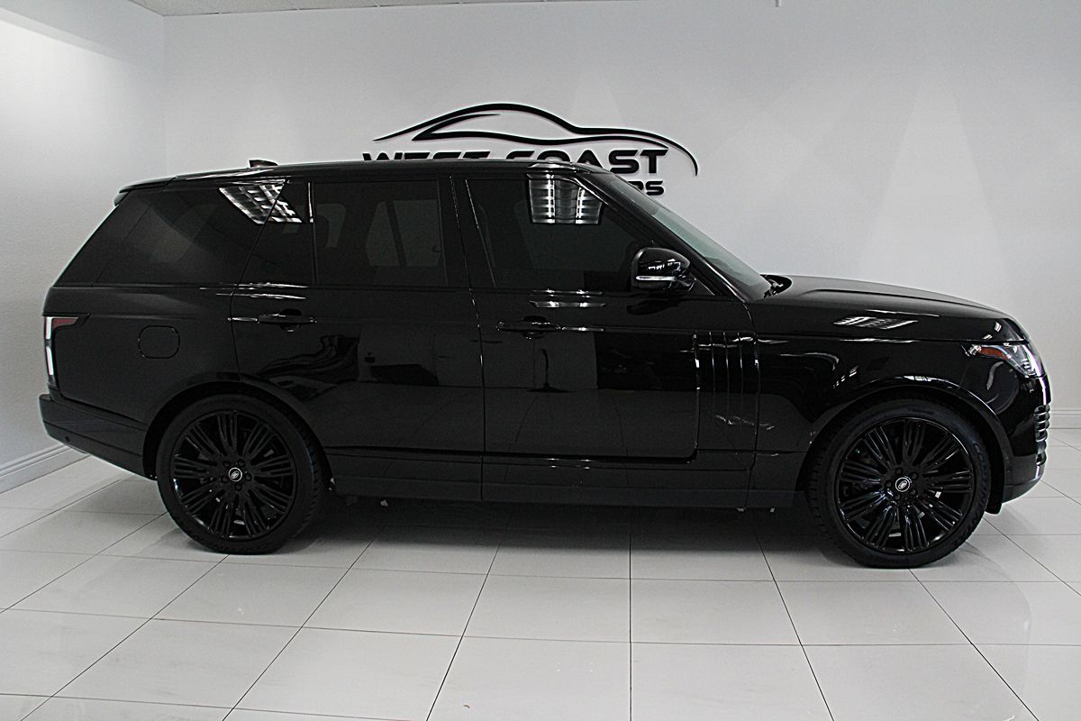 2020 Land Rover Range Rover P525 HSE SuperCharged photo 4