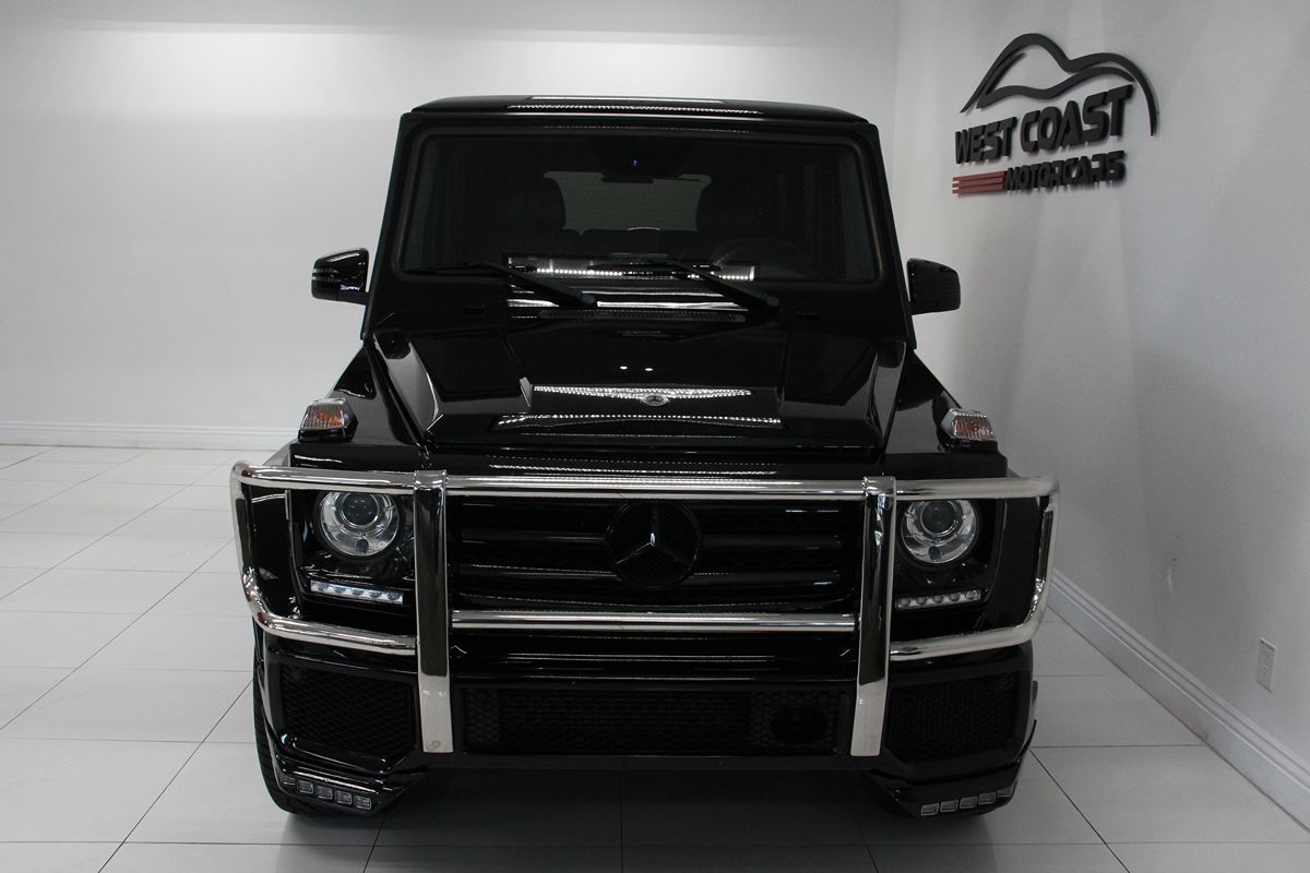 2013 Mercedes Benz G 63 AMG photo 2