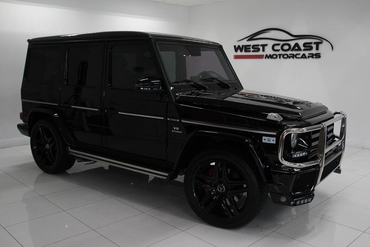 2013 Mercedes Benz G 63 AMG photo 9
