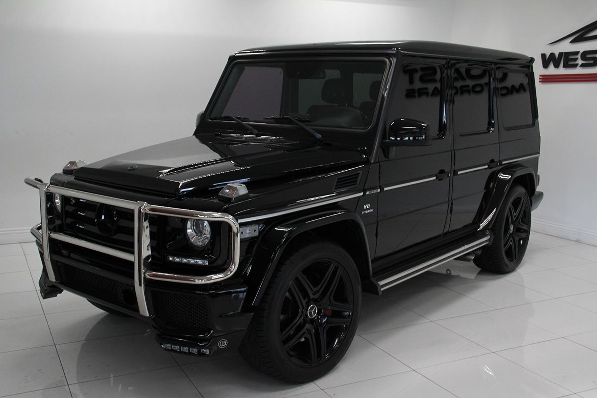 2013 Mercedes Benz G 63 AMG photo 4