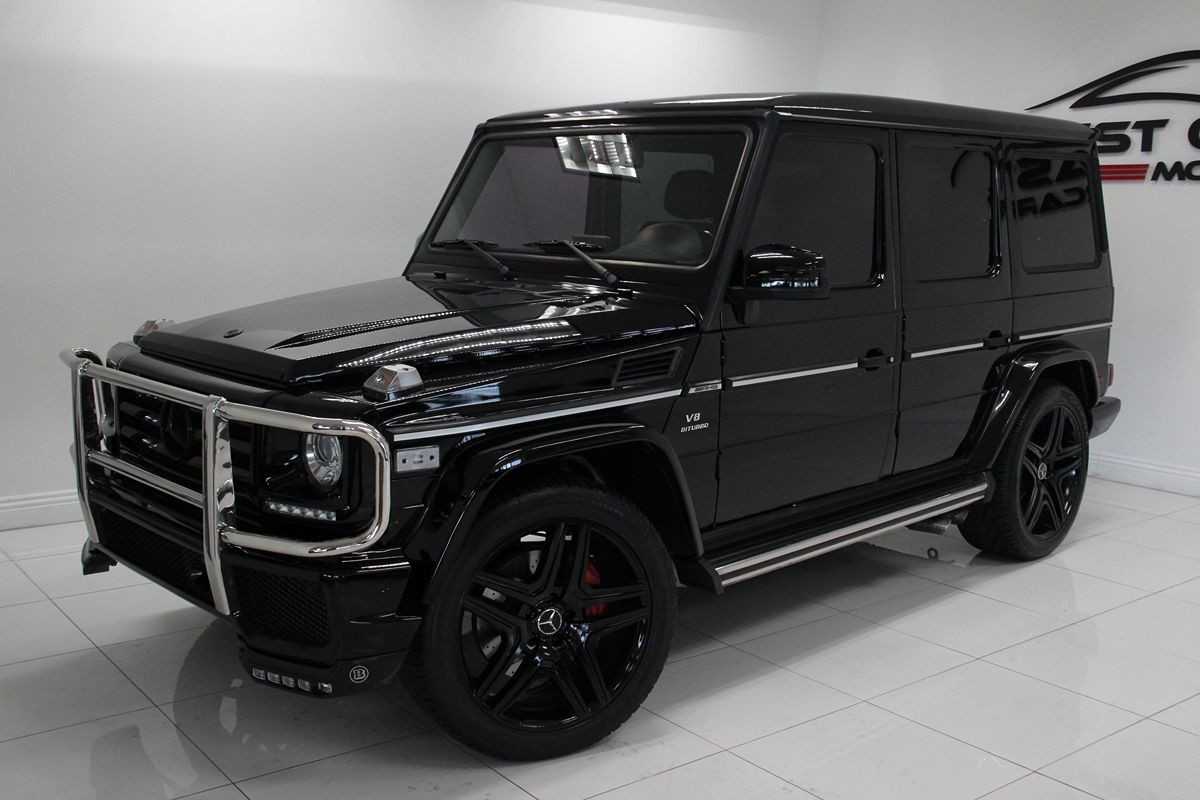 2013 Mercedes Benz G 63 AMG photo 8