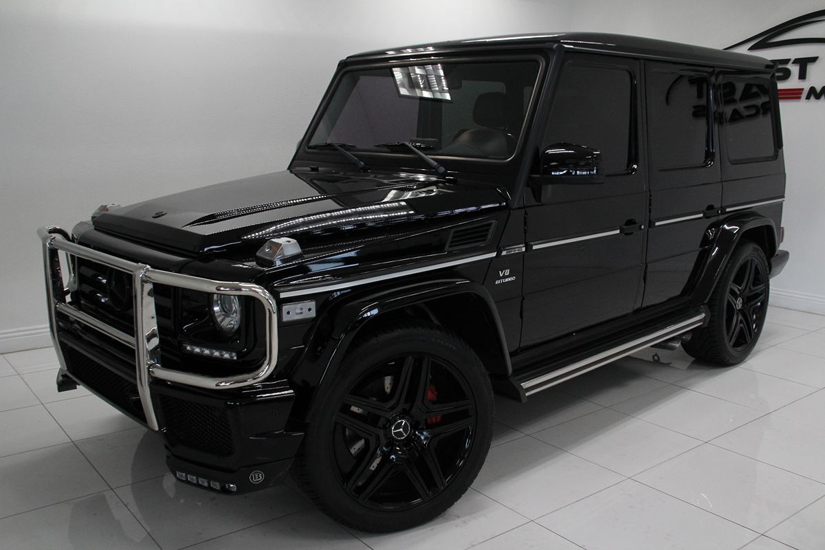 2013 Mercedes Benz G 63 AMG photo 3