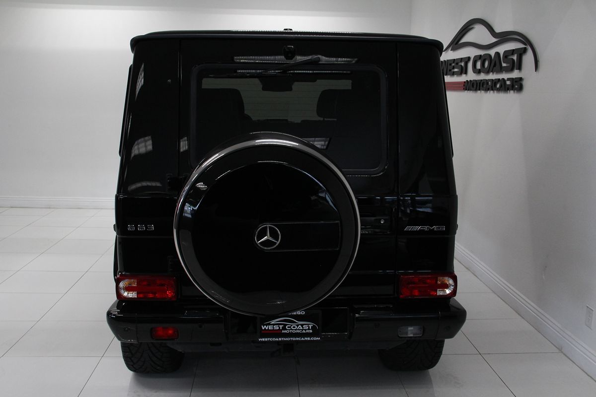 2013 Mercedes Benz G 63 AMG photo 6