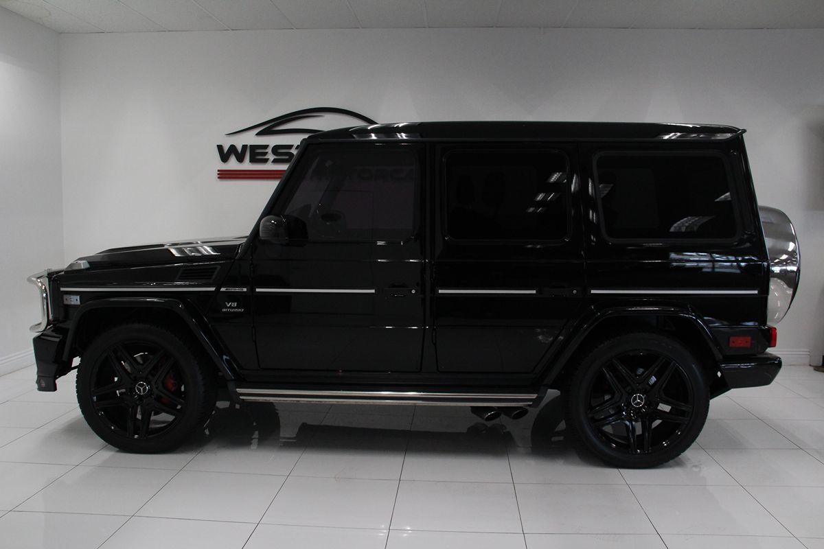 2013 Mercedes Benz G 63 AMG photo 7