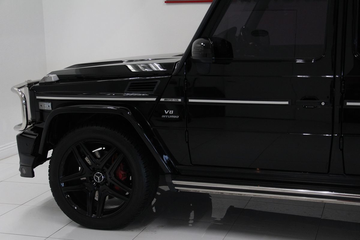 2013 Mercedes Benz G 63 AMG photo 16