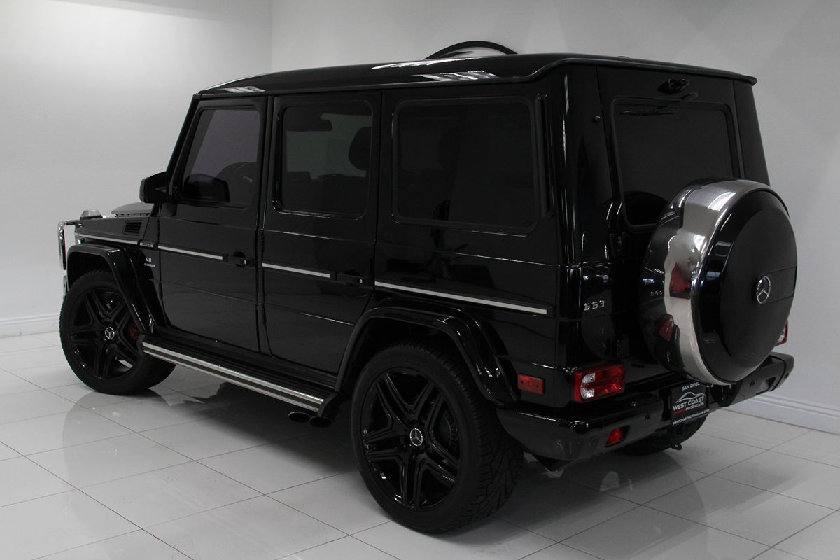 2013 Mercedes Benz G 63 AMG photo 11