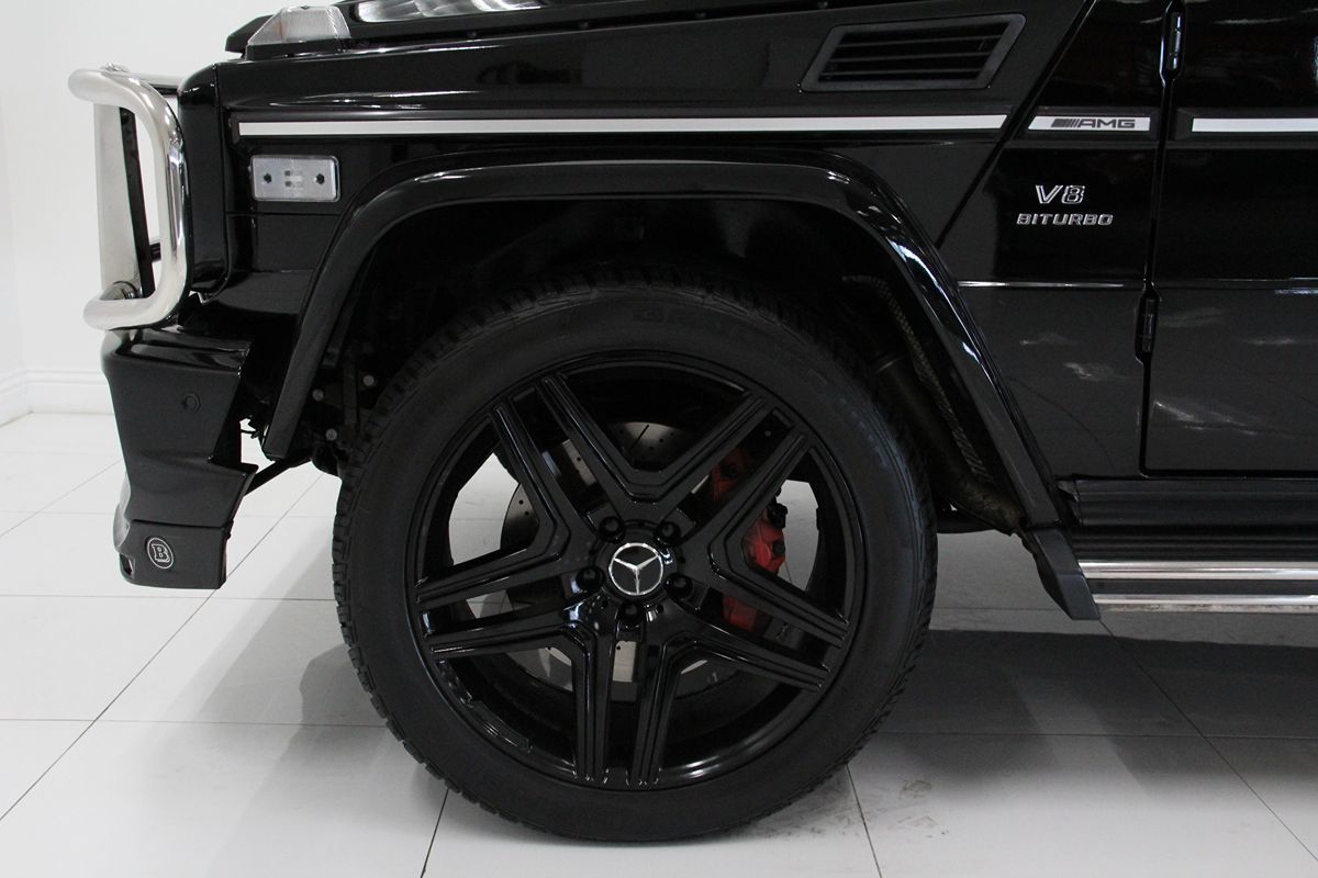 2013 Mercedes Benz G 63 AMG photo 21