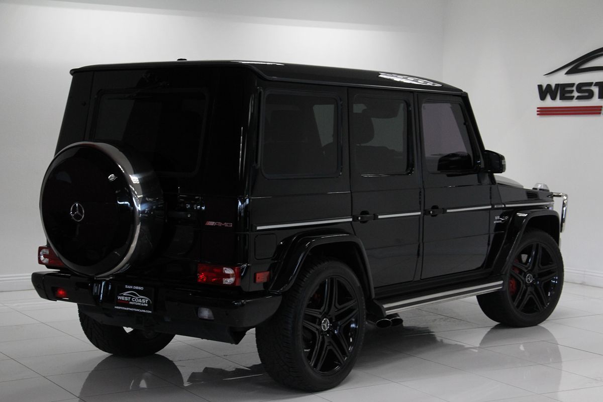 2013 Mercedes Benz G 63 AMG photo 10
