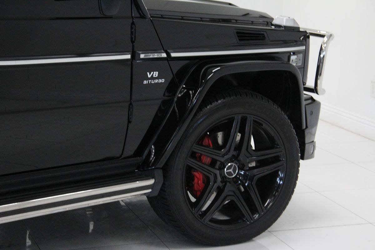 2013 Mercedes Benz G 63 AMG photo 23