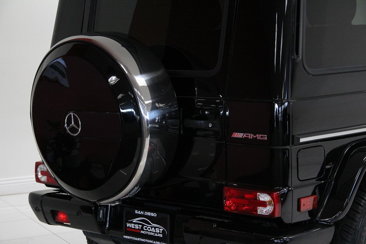 2013 Mercedes Benz G 63 AMG photo 24