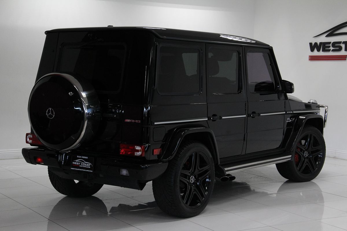 2013 Mercedes Benz G 63 AMG photo 12