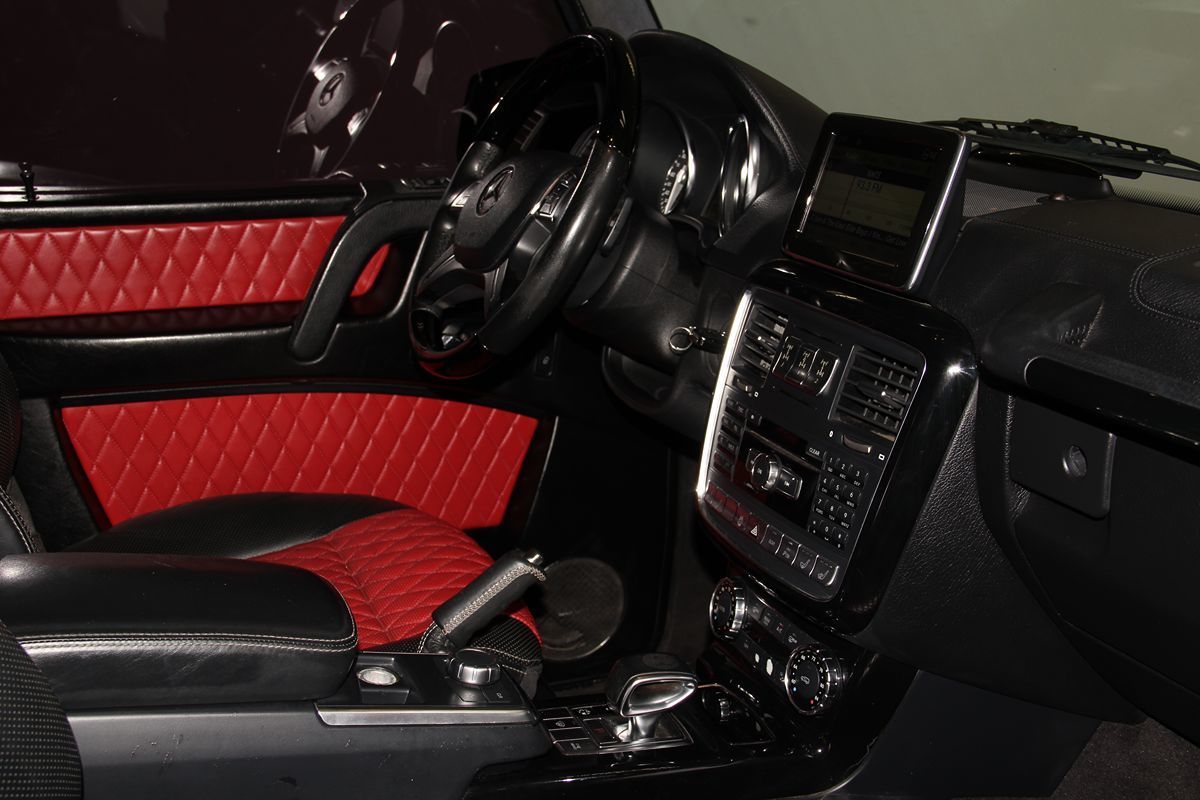 2013 Mercedes Benz G 63 AMG photo 37