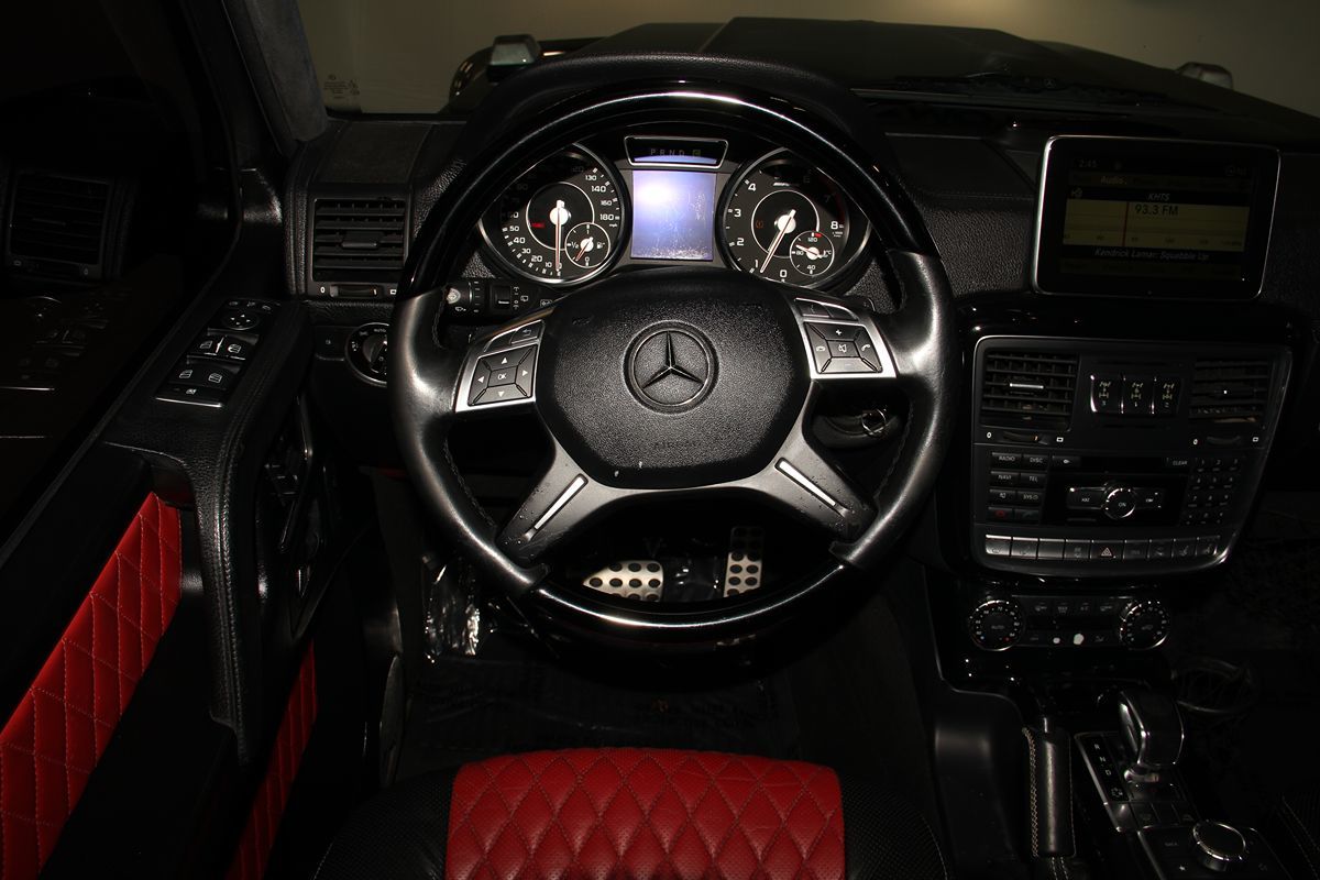 2013 Mercedes Benz G 63 AMG photo 27