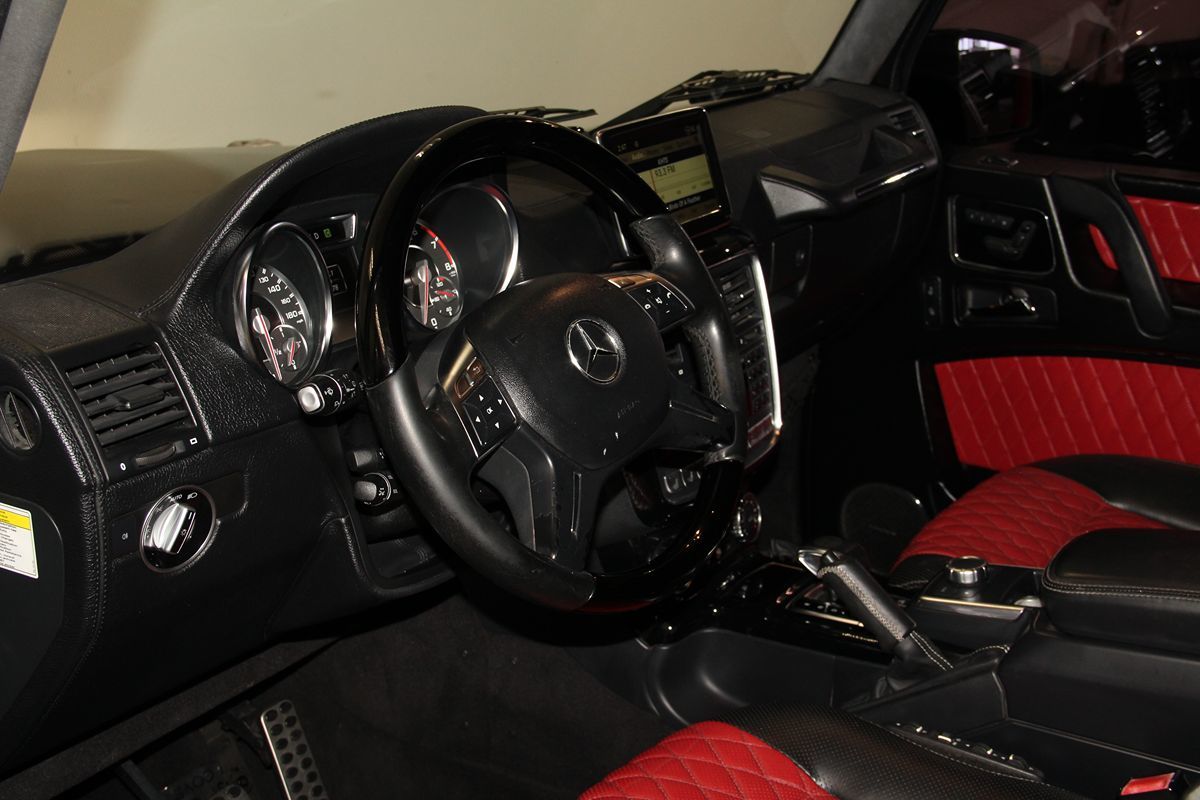 2013 Mercedes Benz G 63 AMG photo 48
