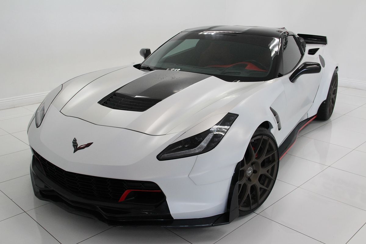2014 Chevrolet Corvette 3LT photo 4